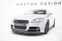 Audi TT S / TT S-Line 8J Facelift 2006-2013 Frontsplitter / Frontläpp V.2 Maxton Design